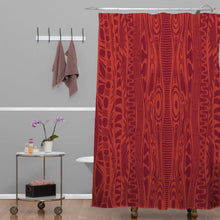 Load image into Gallery viewer, Deny Designs Karen Harris Wavelength Flame Shower Curtain, 69&quot; x 72&quot;
