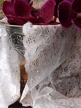 Load image into Gallery viewer, PaperLanternStore.com Vintage White Lace Style No.2 Table Runner (12 x 108)
