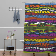 Load image into Gallery viewer, Deny Designs Karen Harris Wavelength Island Chic Shower Curtain, 69&quot; x 72&quot;
