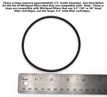Load image into Gallery viewer, Captain O-Ring - (3 Pack) Replacement O-Rings for Whirlpool WHKF-DWHV, WHKF-DWH &amp; WHKF-DUF Water Filter Housing
