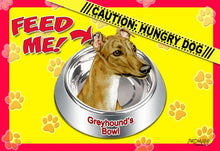 Load image into Gallery viewer, Greyhound 17&quot; x 11-1/2&quot; 2-Sided Placemat / Dishmat

