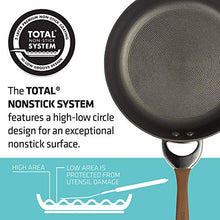 Load image into Gallery viewer, Circulon 83534 Symmetry Hard Anodized Nonstick Frying Pan Set / Fry Pan Set / Hard Anodized Skillet Set - 9 Inch and 11 Inch, Brown
