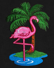 Load image into Gallery viewer, Pink Flamingo Lunch Bag Shoulder Flamingos Lunch Box
