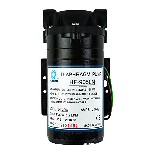 iSpring PMP5 Booster Pump for 75GPD Reverse Osmosis Water Filters