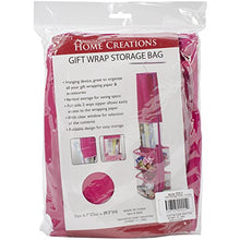 Load image into Gallery viewer, Innovative Home Creations Gift Wrap Storage Holder, Fuchsia
