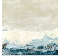 GREATBIGCANVAS Entitled Coastal Currents II Poster Print, 48