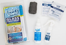 Load image into Gallery viewer, EnduroShield Home Treatment 2 Oz Kit; For Showers &amp; More -ONE Application PROTECTS, makes GLASS EASIER TO CLEAN for 3 Years.

