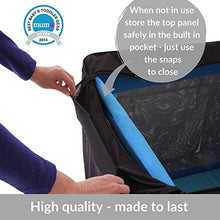 Load image into Gallery viewer, SnoozeShade Pack N Play Crib Canopy and Tent | Breathable Netting Sleep and Cover Shade | Award-Winning &amp; Mom-Designed
