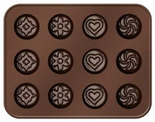 Load image into Gallery viewer, Tescoma Chocolate Mould Set Delcia Choco, Chocolate Mix
