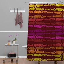 Load image into Gallery viewer, Deny Designs Karen Harris Poppycock Sunset Shower Curtain, 69&quot; x 72&quot;
