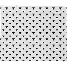 Load image into Gallery viewer, Deny Designs Upside Down Triangles Plush Fleece Throw Blanket, 50 X 60
