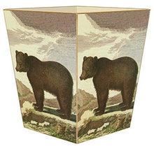 Load image into Gallery viewer, Brown Bear Wastepaper Basket
