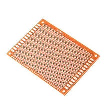 Load image into Gallery viewer, AKOAK 7 x 9 cm Solder Finished Prototype PCB for DIY Circuit Board Breadboard,Pack of 10
