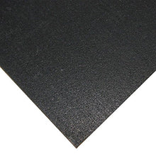 Load image into Gallery viewer, Rubber-Cal Elephant Bark Flooring, Black, 3/8-Inch x 4 x 6-Feet

