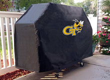 Load image into Gallery viewer, 72&quot; Georgia Tech Grill Cover by Holland Covers
