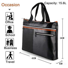 Load image into Gallery viewer, Fireproof Document Bags, 17&quot; Home Safes Fireproof Waterproof Bag with Zipper, Safe Briefcase Storage A4 Document Holder, Laptop, Bank Deposit, Passport, Jewelry
