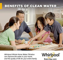 Load image into Gallery viewer, Whirlpool Whole Home Water Filtration System | WHKF-DWH, Stainless Steel Inlets | Standard Capacity Reduces Sediment, Sand, Soil, Silt, &amp; Rust | Filter Not Included
