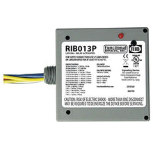 Load image into Gallery viewer, FUNCTIONAL DEVICES RIB013P ENCLOS RELAY 20A TPST 120VAC
