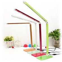 Load image into Gallery viewer, White Flexible 48 LED Energy Saving 180Adjustable Table Lamp Reading Light by 24/7 store
