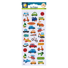 Load image into Gallery viewer, Craft Planet Fun Stickers Beep Beep Cpt 6561051
