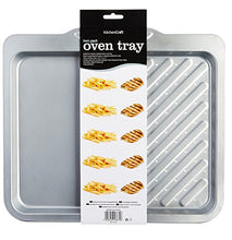 Load image into Gallery viewer, KitchenCraft Divided Baking Tray / Crisper with Non Stick Finish, 40 x 35.5 cm
