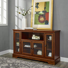 Load image into Gallery viewer, Romeo 52 Inch Wide Highboy Television Stand in Rustic Brown
