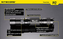 Load image into Gallery viewer, NITECORE P12 2015 Version 1000 Lumens Precise Tactical Flashlight CREE XM-L2 U2 LED Waterproof Flashlight
