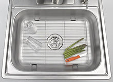 Load image into Gallery viewer, Better Houseware 1487.8 Large Sink Protector Grid, Stainless Steel
