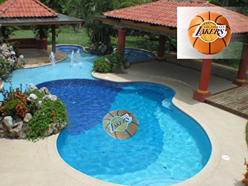 Applied Icon NBA Los Angeles Lakers Pool Graphic Mat, Small