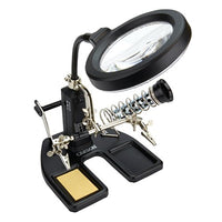 Carson SolderMag 1.75x LED Lighted Soldering Magnifier with 4.5x Spot Lens (CP-50)