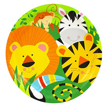 Load image into Gallery viewer, Animal Safari Dinner Plates, 8ct
