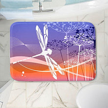 Load image into Gallery viewer, DiaNoche Designs Memory Foam Bath or Kitchen Mats by Angelina Vick - Flight Pattern I, Large 36 x 24 in
