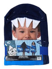 Load image into Gallery viewer, Discovery Shark Week Hooded Towel
