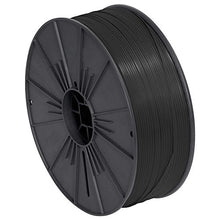 Load image into Gallery viewer, Aviditi Black Plastic Twist Tie Spool, 7000&#39; Long for Custom Length Ties, Use to Seal Bread, Gift, and Treat Bags or for Bundling Cables and Wires (1 Roll)
