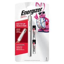 Load image into Gallery viewer, Energizer Aluminum Pen LED Flashlight
