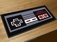 Artylicious Personalised Gaming mat bar Runner Counter mat