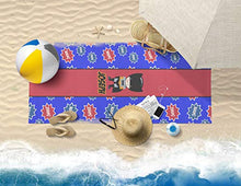 Load image into Gallery viewer, RNK Shops Superhero Beach Towel (Personalized)
