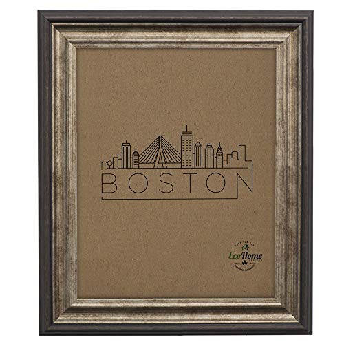 Eco Home 4x6 Picture Frames With Real Glass   For Wall Mount Or Desktop Display, Photo Frame Color A