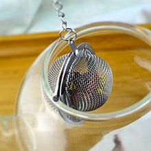 Load image into Gallery viewer, Krome 3&quot; Stainless Steel Mesh Hops &amp; Tea Ball, Tea Strainers, Hops Strainer Filters, Hops Infuser Strainers - C6513
