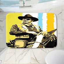 Load image into Gallery viewer, DiaNoche Designs Memory Foam Bath or Kitchen Mats by Ty Jeter - The Duke, Large 36 x 24 in

