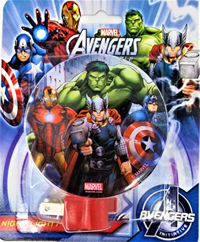 Marvel Avengers Assemble Night Light (Various Styles)