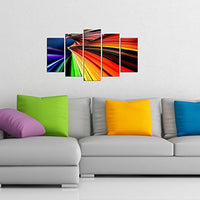 Group Asir LLC 224FSC2907 Fascination MDF Decorative Painting, Multi-Colour