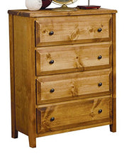 Load image into Gallery viewer, Coaster Home Furnishings Wrangle Hill 4-Drawer Chest Amber Wash

