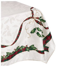 Load image into Gallery viewer, Lenox Holiday Nouveau 52-by-70-Inch Tablecloth

