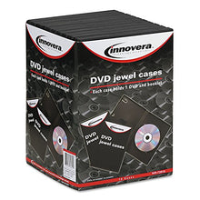 Load image into Gallery viewer, Innovera 72810 Standard DVD Case Black 10/Pack
