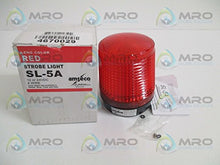 Load image into Gallery viewer, Audio Indicators &amp; Alerts CONICAL STROBE LIGHT, RED LENS
