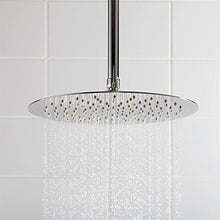 Load image into Gallery viewer, Signature Hardware 920861-12 12&quot; Beveled Round Single Function Rain Shower Head
