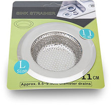 Load image into Gallery viewer, VIP Home Essentials Stainless Mesh Sink Strainers Variety 5 Pack

