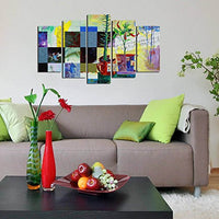 Group Asir LLC 250PUR1985 Fascination MDF Decorative Painting, Multi-Colour