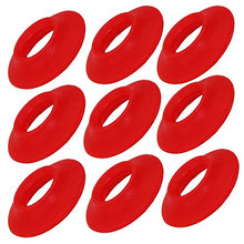 Load image into Gallery viewer, New Silicon Rubber Grolsch EZ Cap Swing Top Bottle Washer Gasket Red/white 25pcs/100pcs (Red 100pcs)
